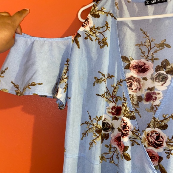 Floral Plus Size Dress size: 3XL - Picture 2 of 4